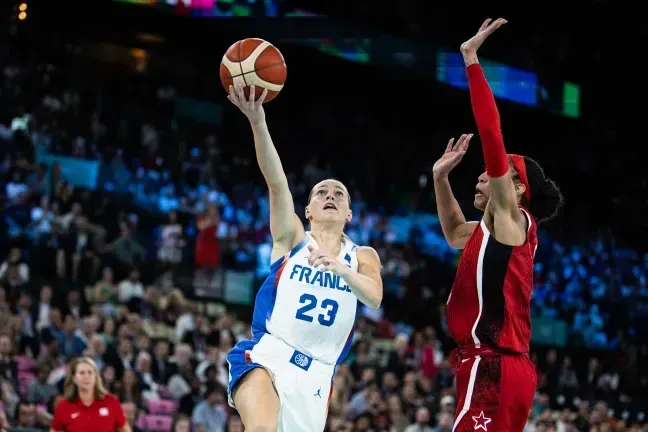 Marine Johannès forfait pour l’EuroBasket 2025 !