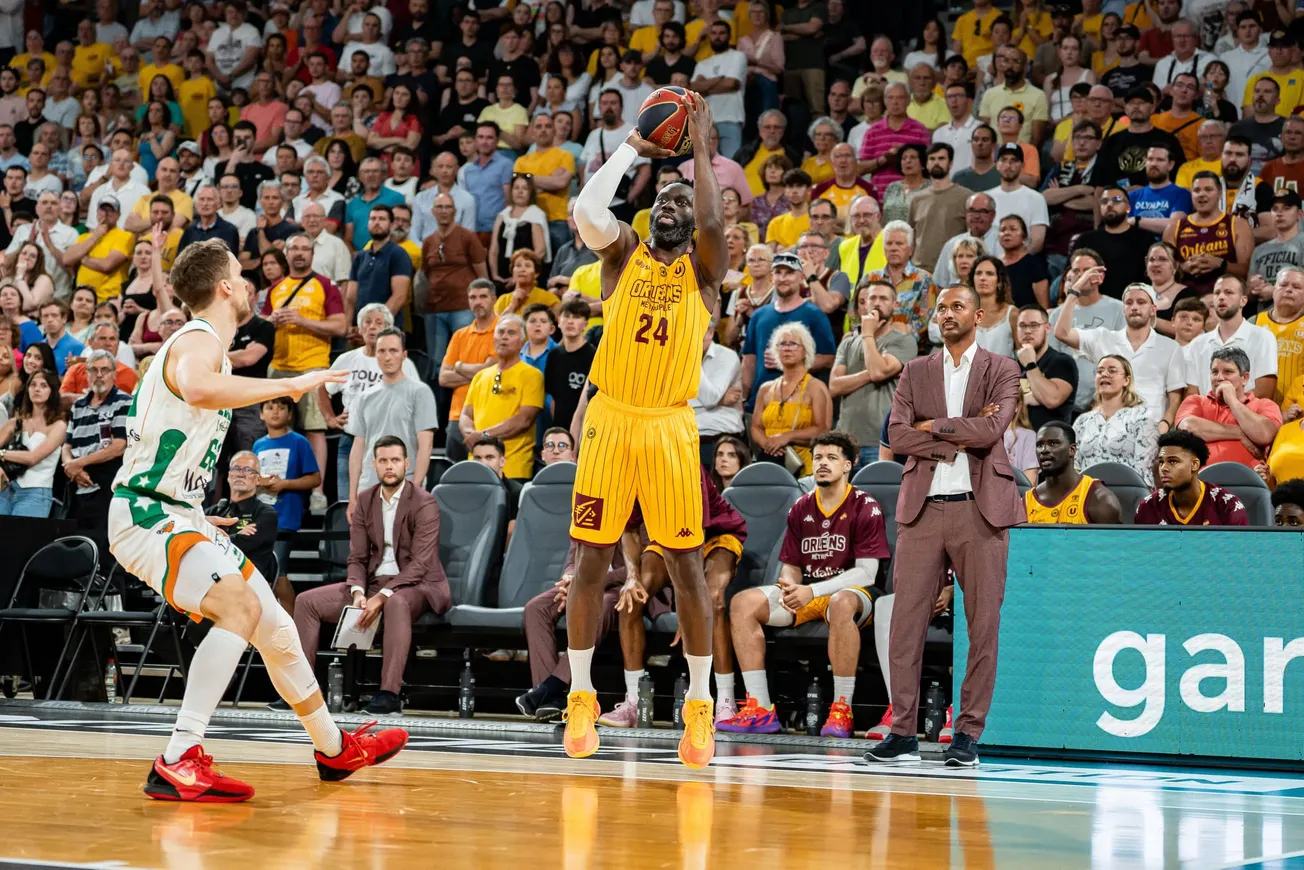Lamine Kébé (Orléans) après la défaite face au Portel : "On a joué une équipe de très, très bon niveau"