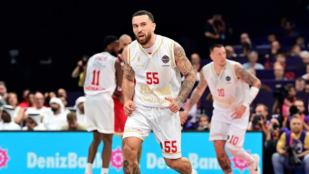 La finale Monaco-Fenerbahçe diffusée sur Skweek et en clair sur TV Monaco