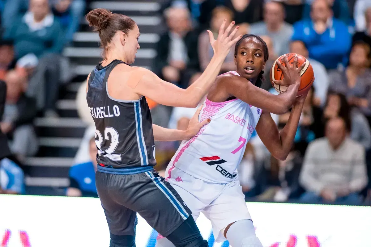 Marie-Michelle Milapie, un renfort pour Villeneuve d'Ascq