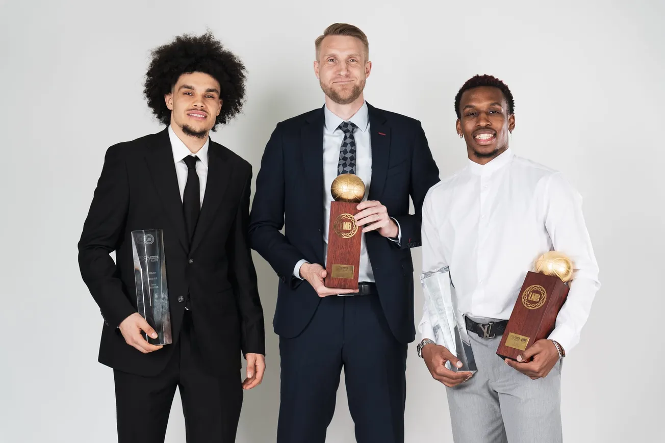 Trophées LNB : la liste des finalistes dévoilée !