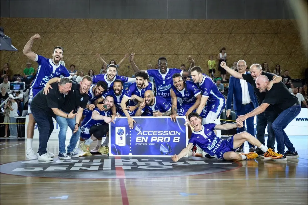 L'UJAP Quimper va retourner en Pro B