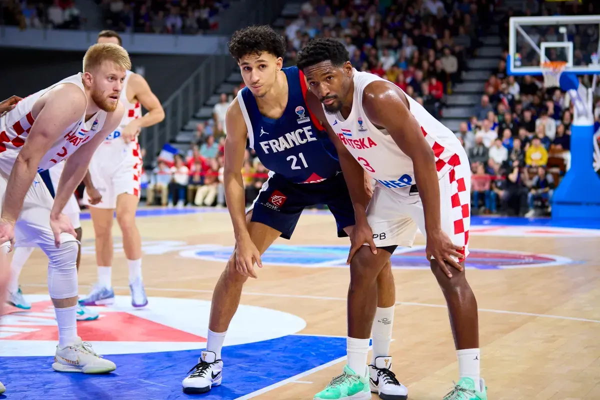 Zaccharie Risacher confirme son désir de disputer l'EuroBasket