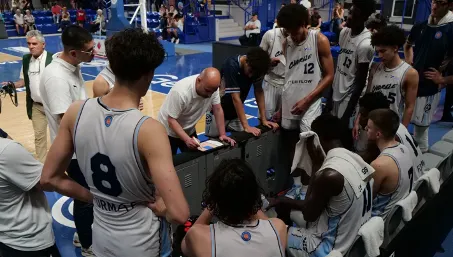 Roanne est le vainqueur du championnat de France Espoirs Pro B