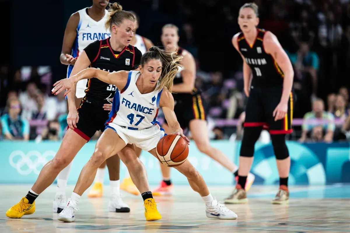 Les Bleues en préparation pour l'Euro sans joueuses WNBA
