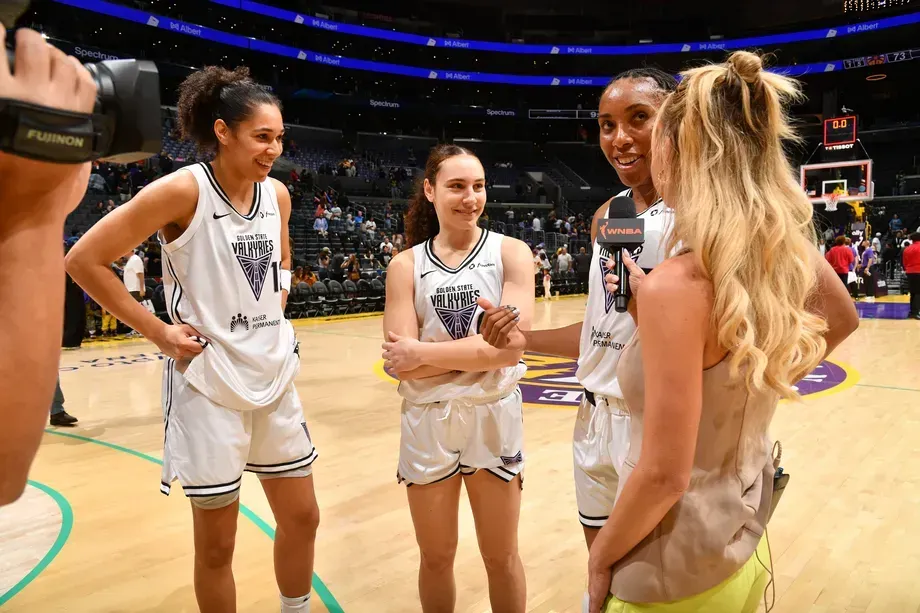 WNBA : Carla Leite et Janelle Salaün décisives dans la victoire des Valkyries sur les Sparks
