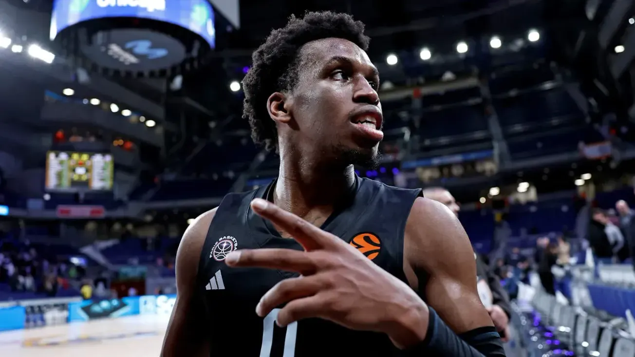 Le Parisien TJ Shorts élu de nouveau MVP de Betclic Elite