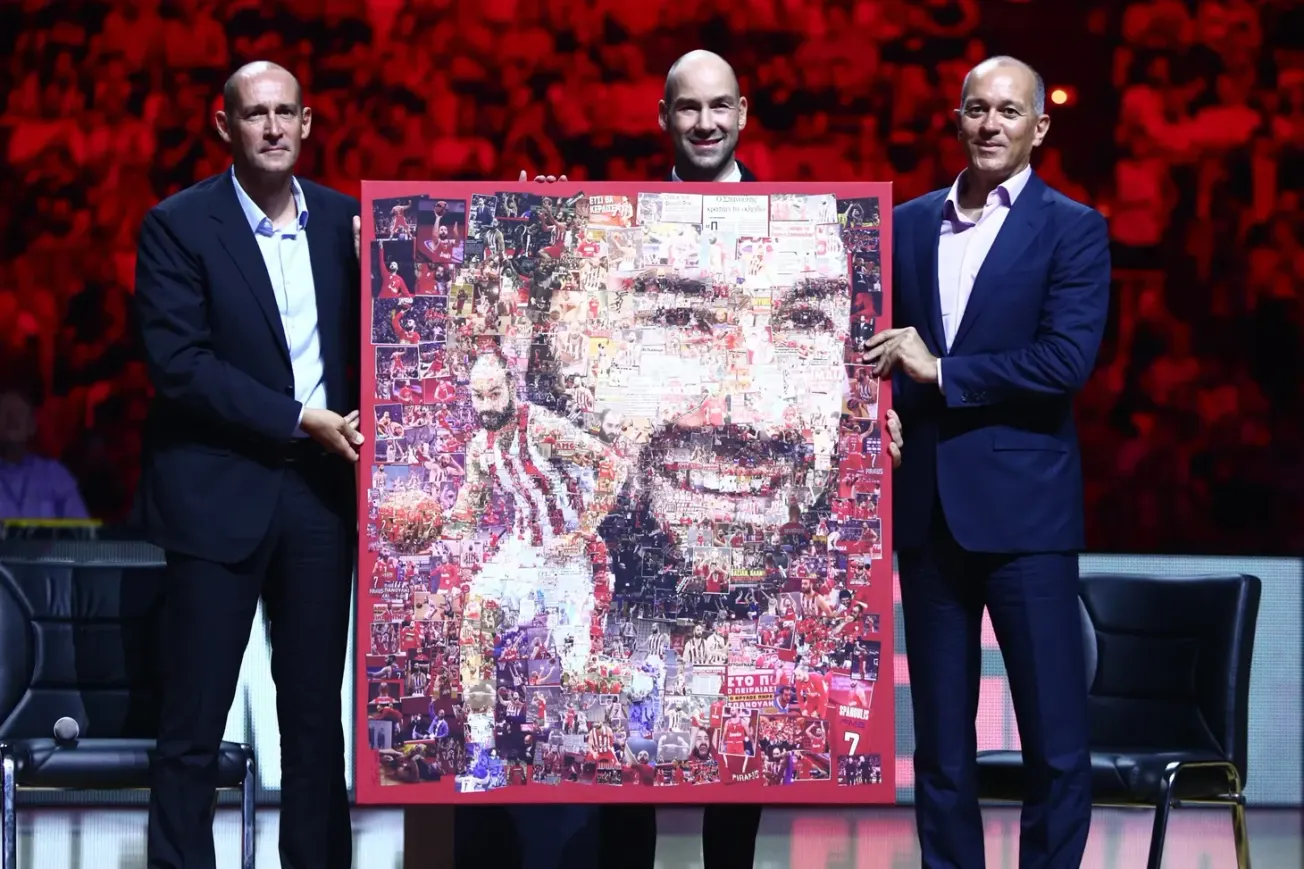 # Spécial Final Four : Vassilis Spanoulis, légende de l’Olympiakos