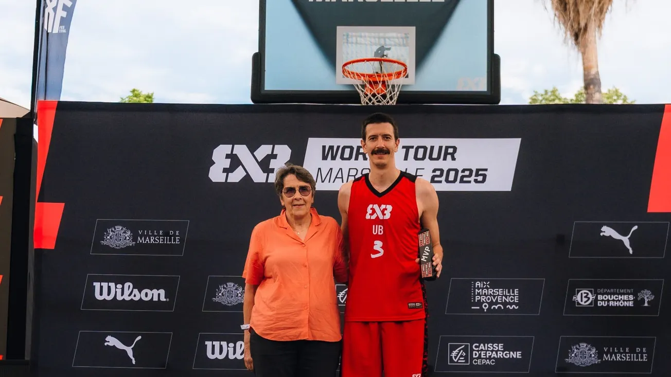 L'équipe serbe de Ub vainqueur du FIBA ​​3x3 World Tour de Marseille