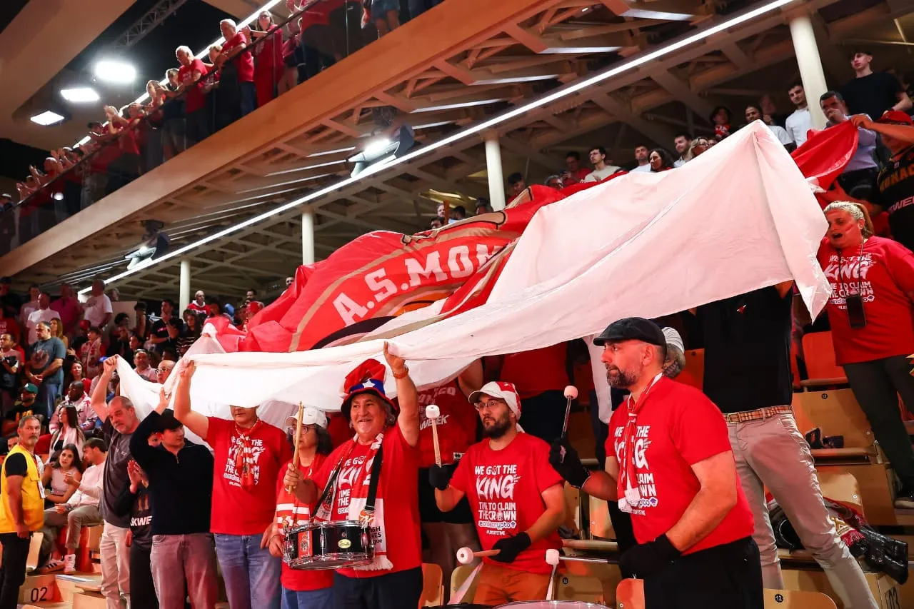 # Spécial Final Four : les supporters monégasques à l'assaut d'Abu Dhabi