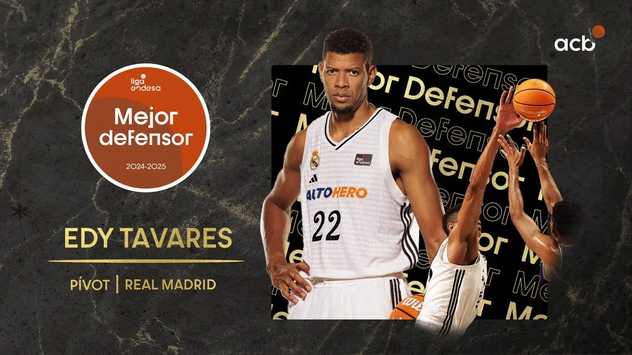 Espagne : Walter Tavares élu meilleur défenseur de l'année, Andrew Albicy 4e