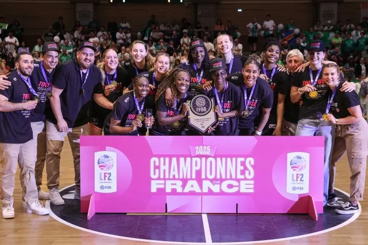 Finale LF2 : Toulouse fait son retour dans l'élite