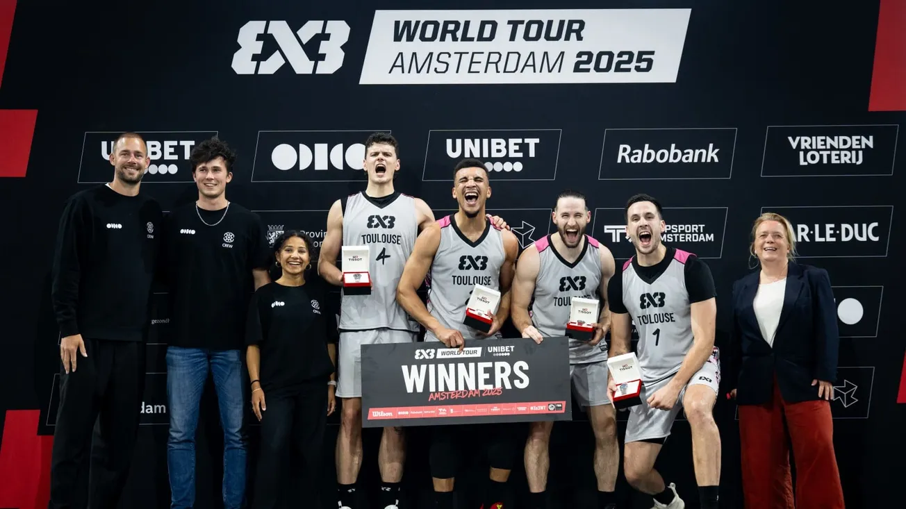 World Tour 3x3 : Et déjà un Masters pour les Stormers de Toulouse !