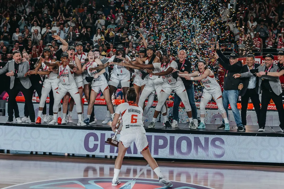 Villeneuve d'Ascq obtient une invitation pour l'Eurocup