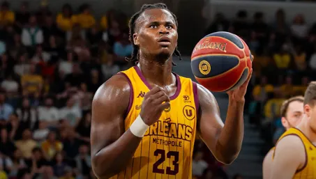 Jean-Anthony Wassom (Orléans) MVP Espoirs Pro B