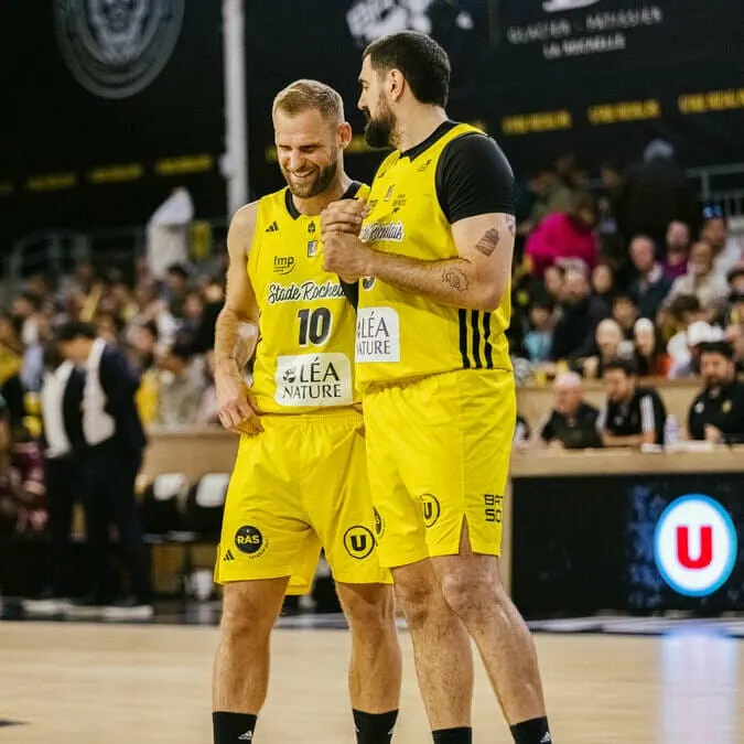 En Pro B, La Rochelle va conserver Gaëtan Clerc et Jérôme Sanchez