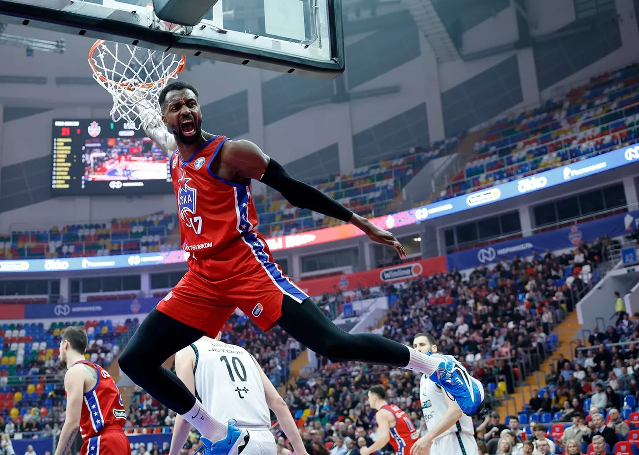 Le CSKA Moscou d'Amath M'Baye et Livio Jean-Charles en finale de VTB League
