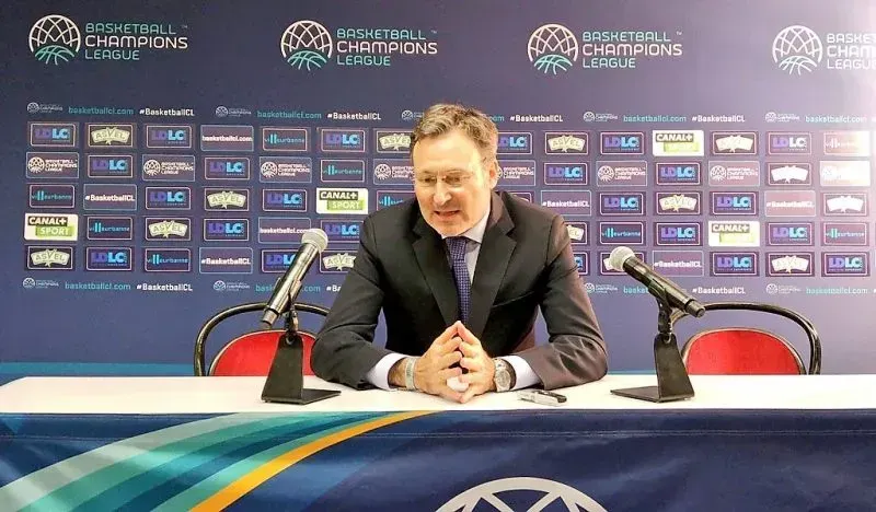 Patrick Comninos, PDG de la BCL : "Le basket-ball n'est pas pratiqué par une douzaine de clubs en Europe"