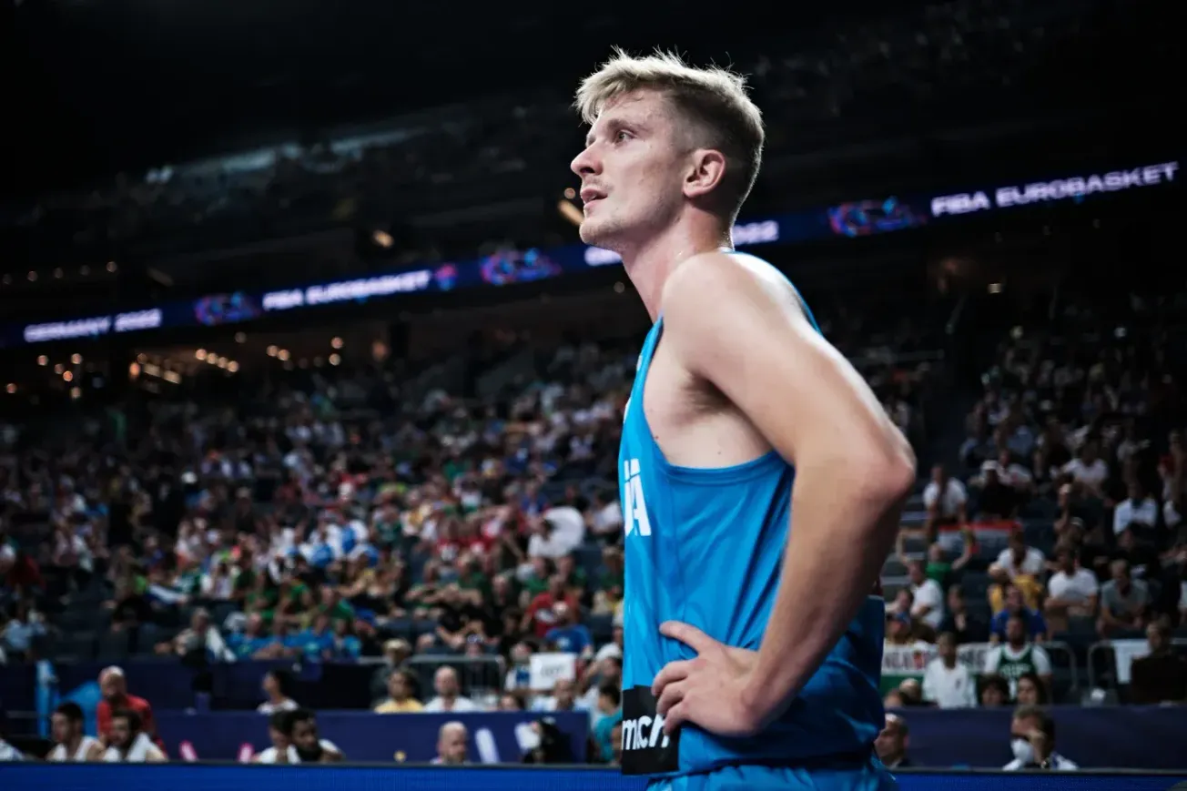 Luka Rupnik (Poitiers) prendra sa retraite à l'issue de la saison