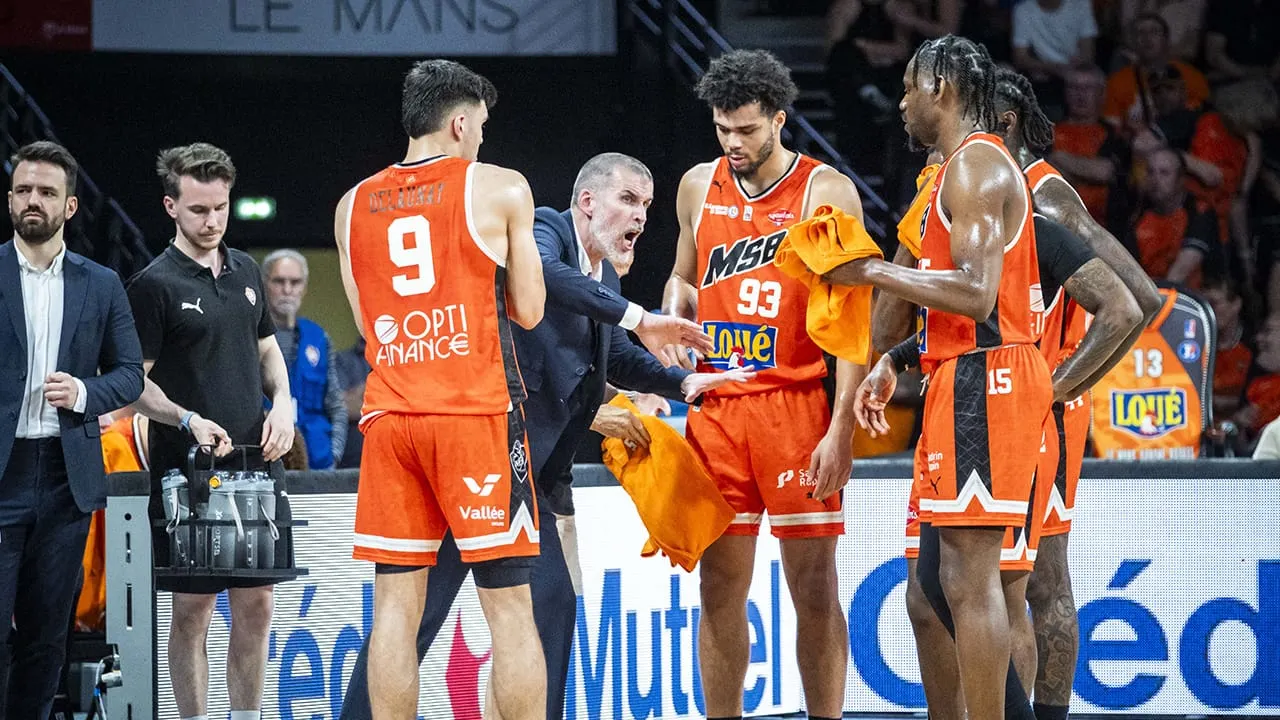 [Premium] En démonstration face à l’ASVEL, le MSB se met en confiance avant les playoffs
