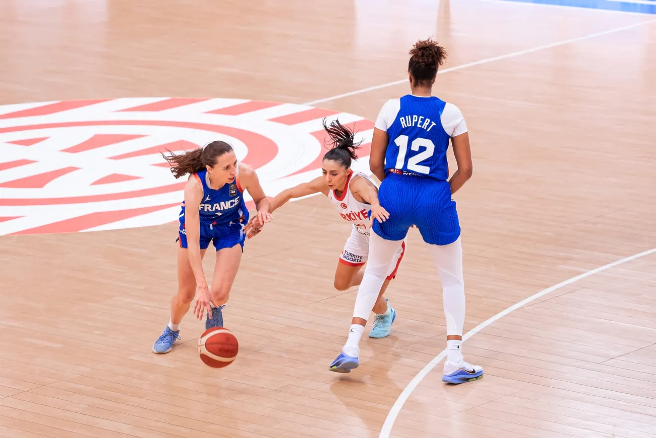 Iliana Rupert : "On n'est pas au niveau auquel on doit prétendre si on veut être championnes"