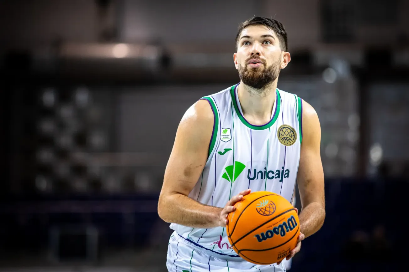 ITW Killian Tillie (Malaga) : « La BCL progresse chaque année »