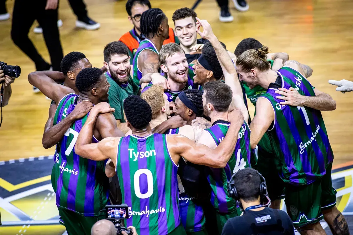 BCL : au combat, Malaga s'impose et conserve son titre
