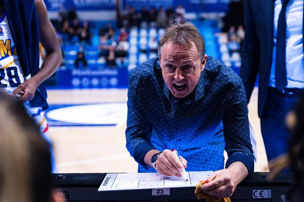 Valéry Demory reste aux commandes de Lattes-Montpellier
