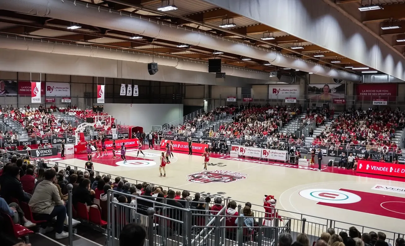 La Roche Vendée BC toujours en première division la saison prochaine