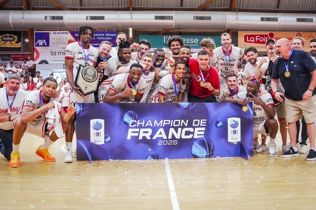 « On avait tous la dalle » : Challans est de retour en deuxième division, 36 ans après