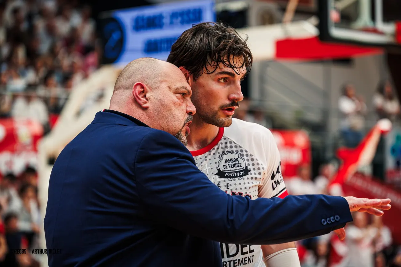 « Notre force, c'est la cohésion d'équipe » : les réactions après le sacre de Challans en NM1