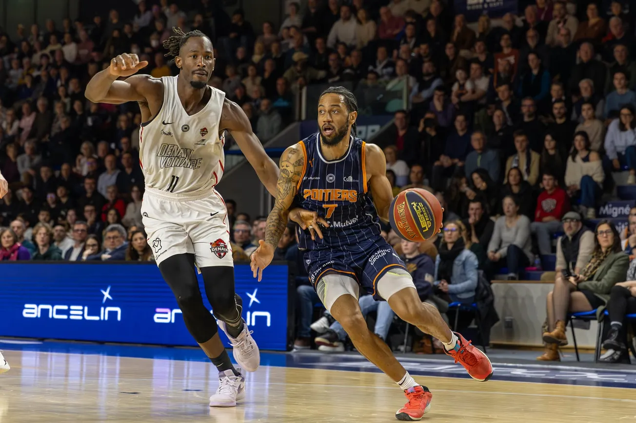 Très courtisé, Jahvon Blair (Poitiers) attendu à la Chorale de Roanne