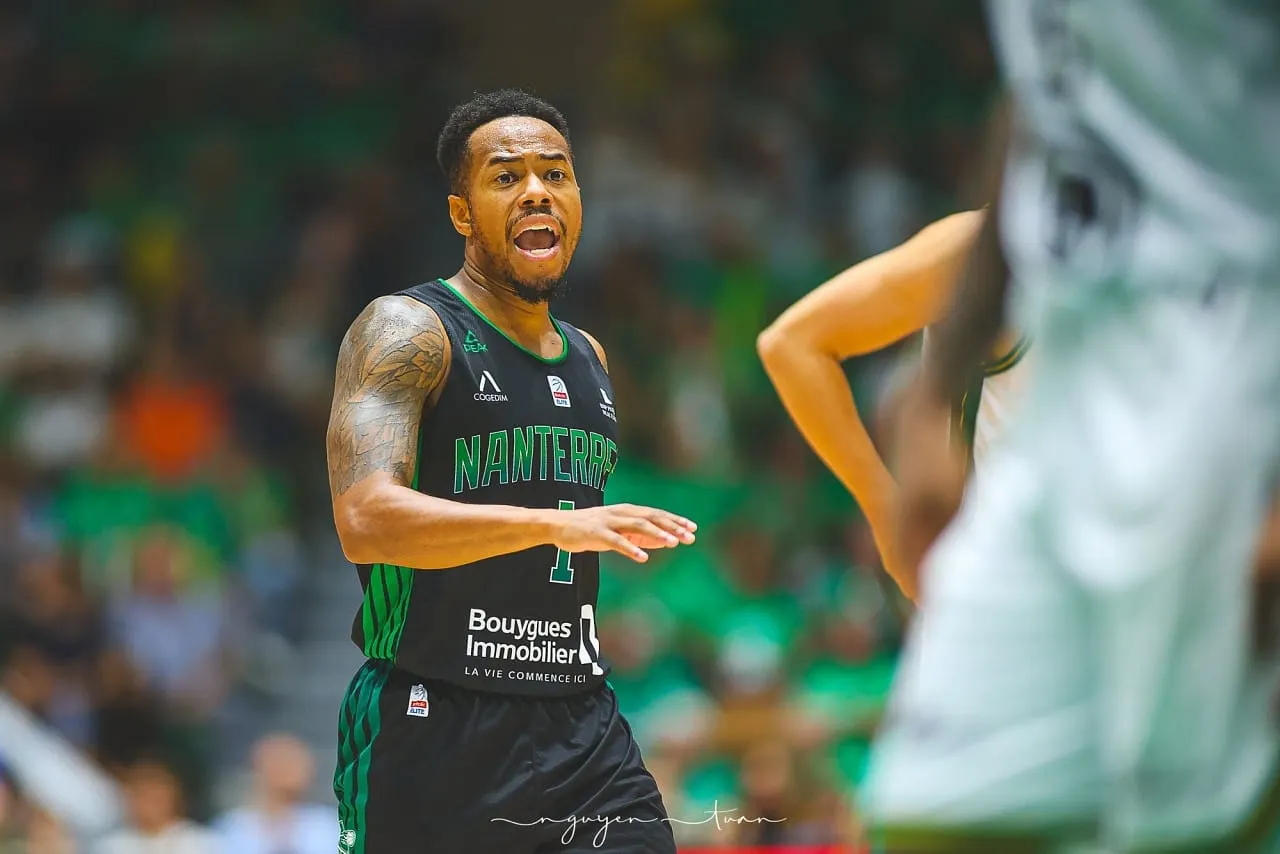 Justin Bibbins, nouveau meneur titulaire de la JDA Dijon