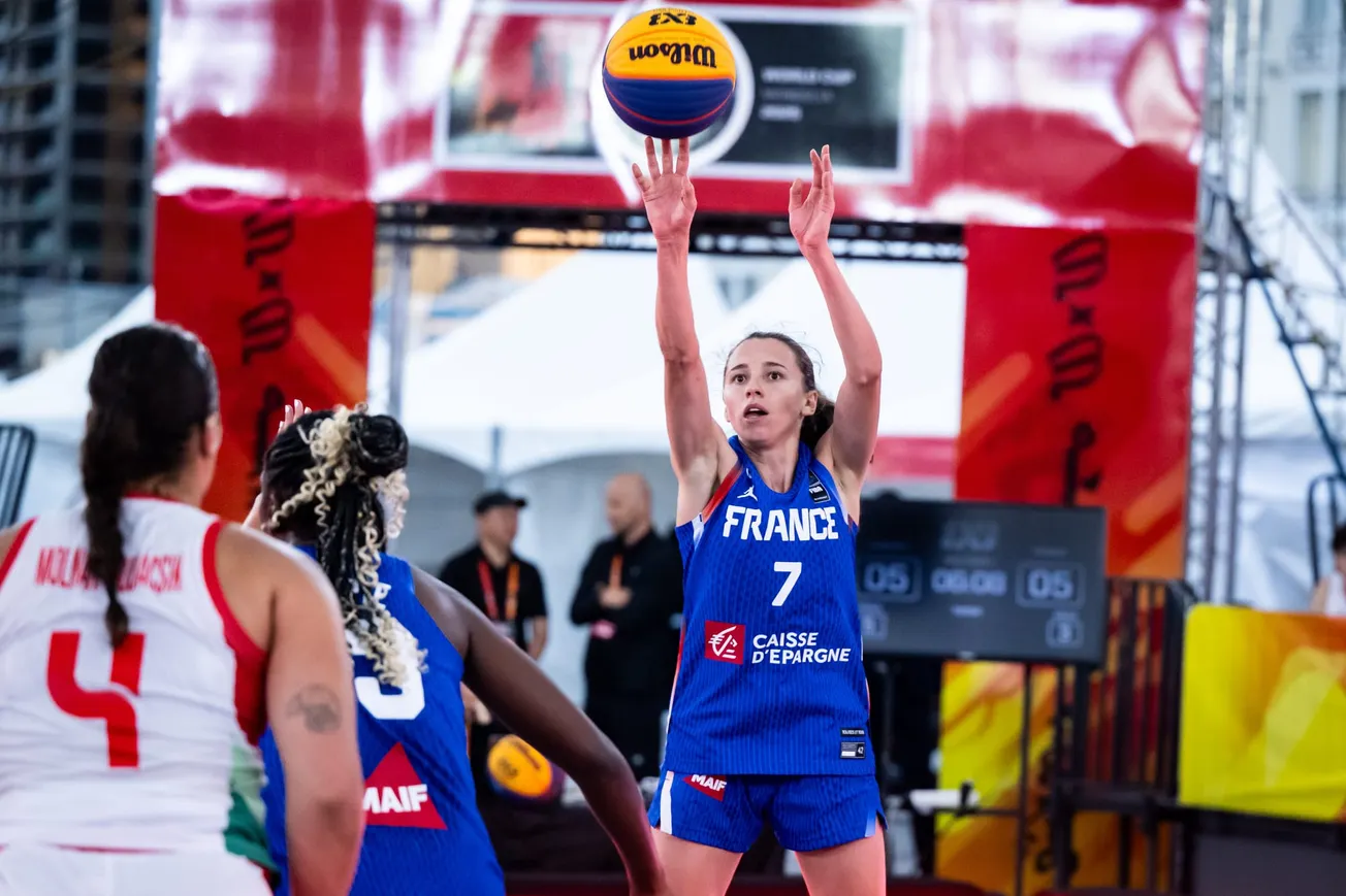 Coupe du monde 3x3 : Les Bleues filent en quarts
