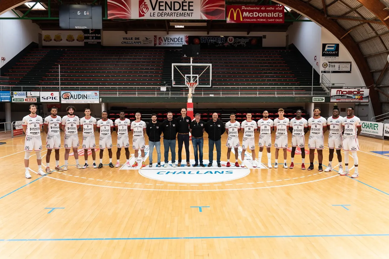 Challans aux portes de la Pro B
