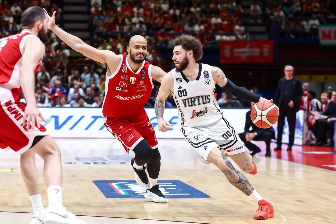 Italie : Isaïa Cordinier et la Virtus Bologne en finale