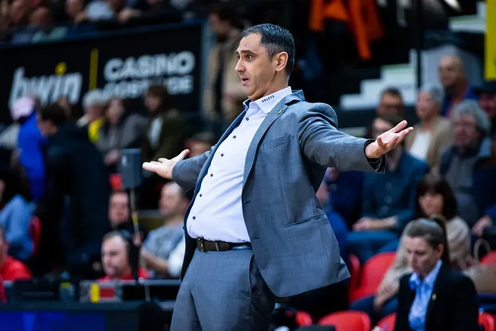 Annoncé à Limoges, le coach Dario Gjergja a fait ses adieux à Ostende
