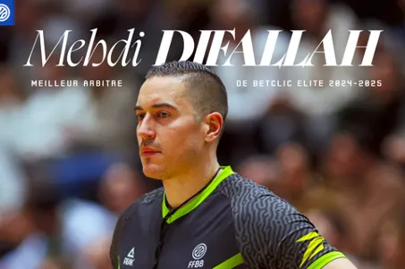 Et les meilleurs arbitres français de la saison sont...