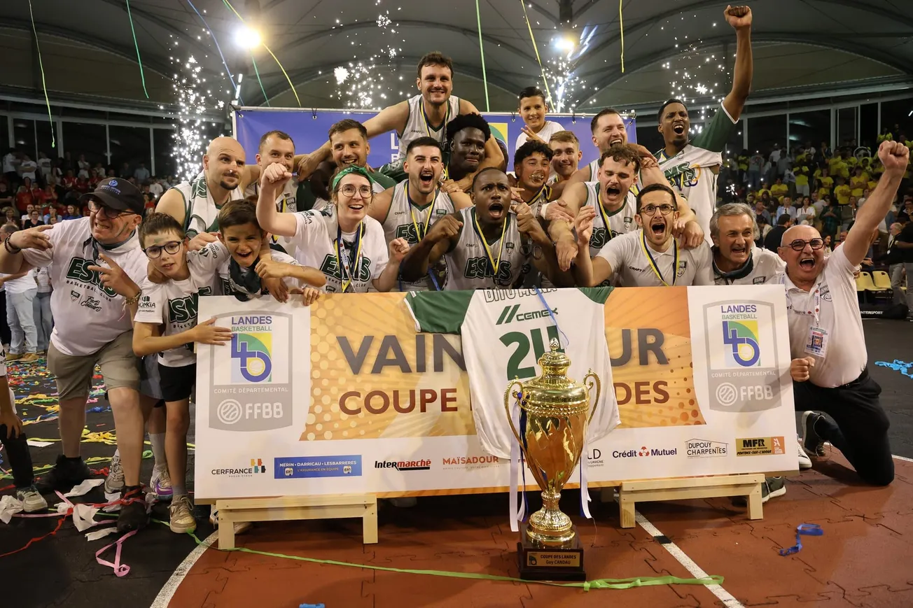 Rémi Lesca et l'EMMS vainqueurs de la Coupe des Landes : "Je suis tellement heureux !"