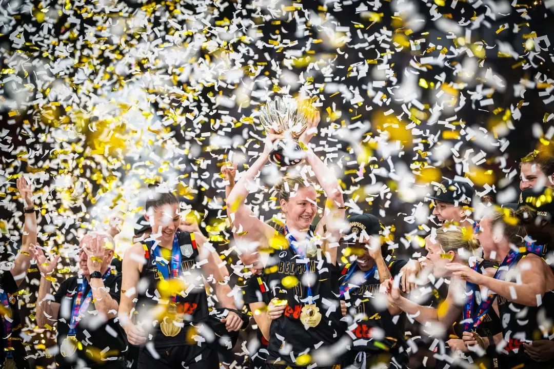 Emma Meesseman, première double MVP de l’Euro féminin : « J’ai été prise de vertiges »