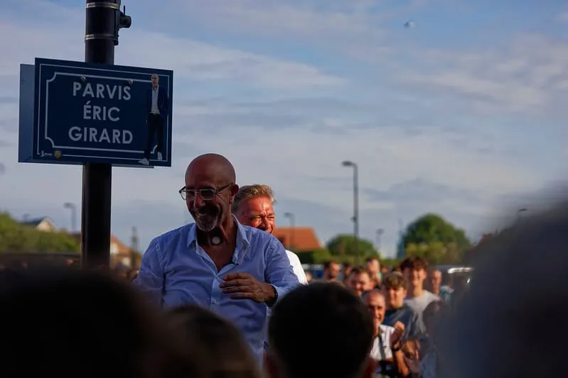 Le parvis du Chaudron du Portel baptisé "Eric Girard"