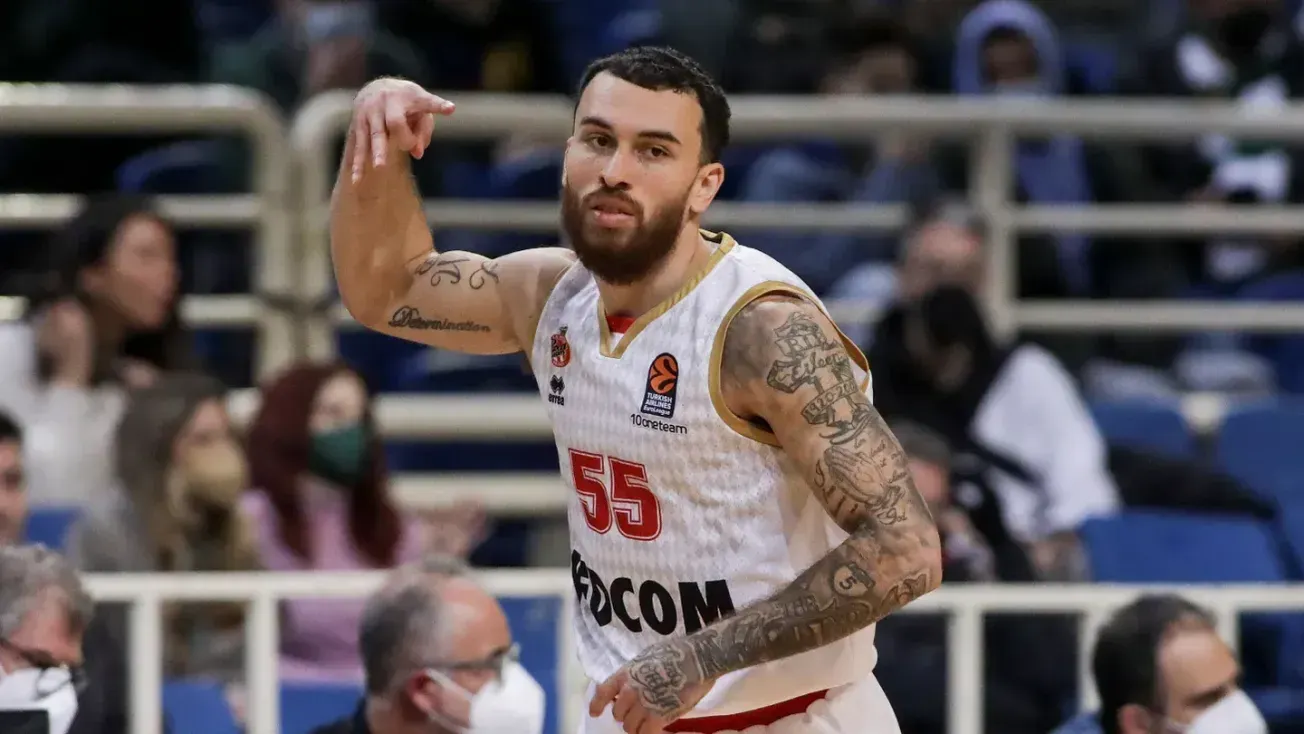 Mike James suspendu par Monaco pour raison disciplinaire !