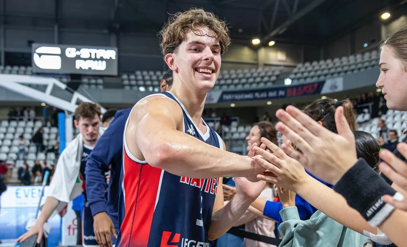 Elian Benitez et Alexandre Bouzidi : le pari jeune de la JA Vichy à la mène