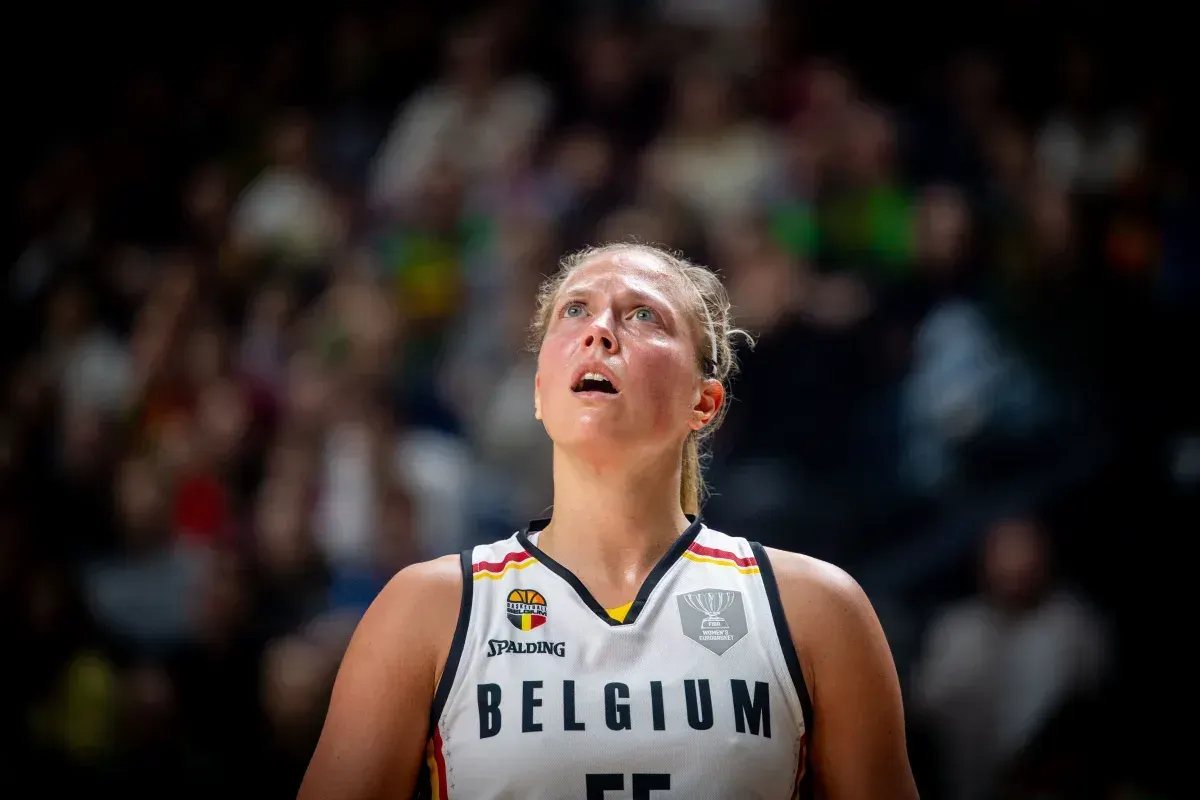 Belgique : Julie Allemand et Julie Vanloo vont disputer l'EuroBasket