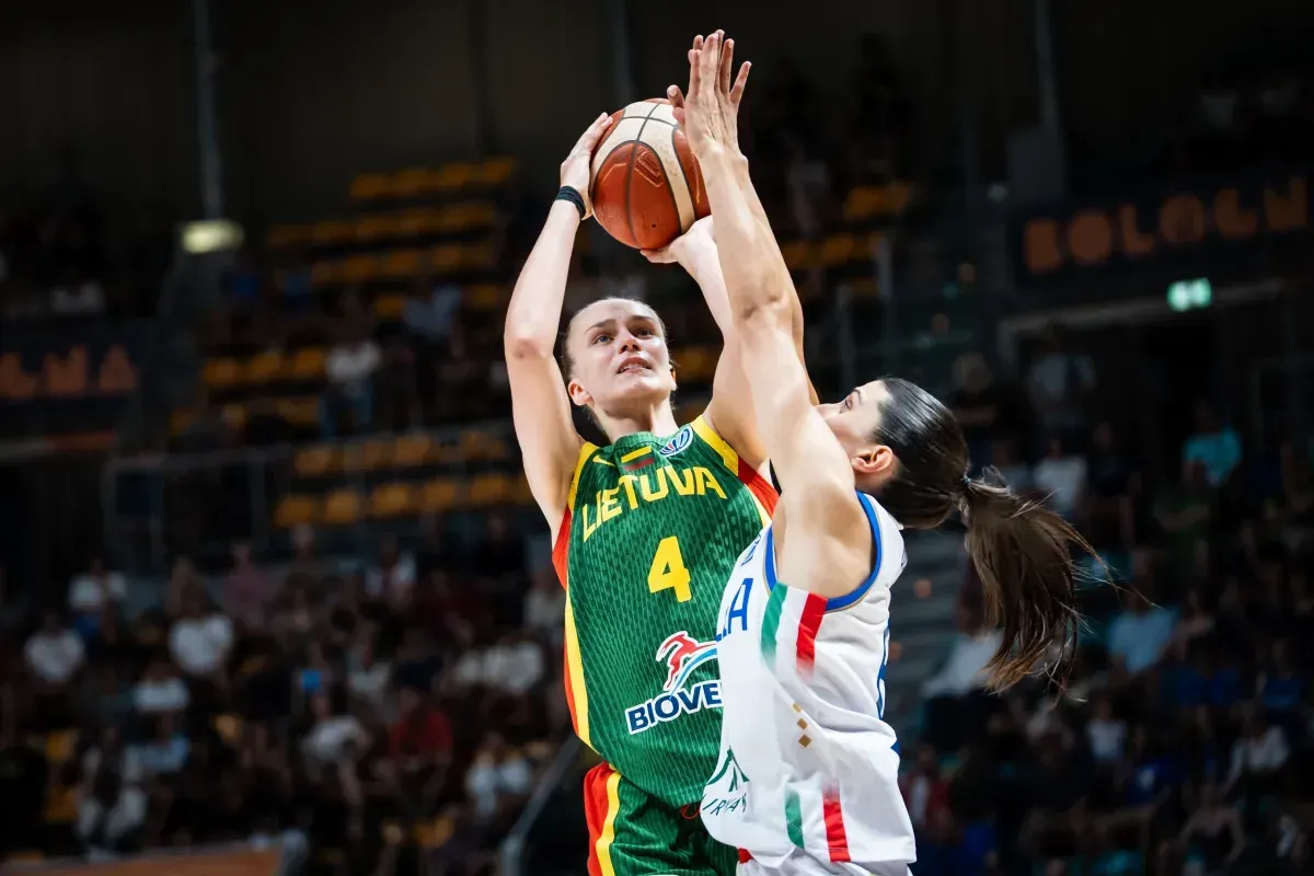 EuroBasket : La Lituanie de Juste Jocyte face aux Bleues