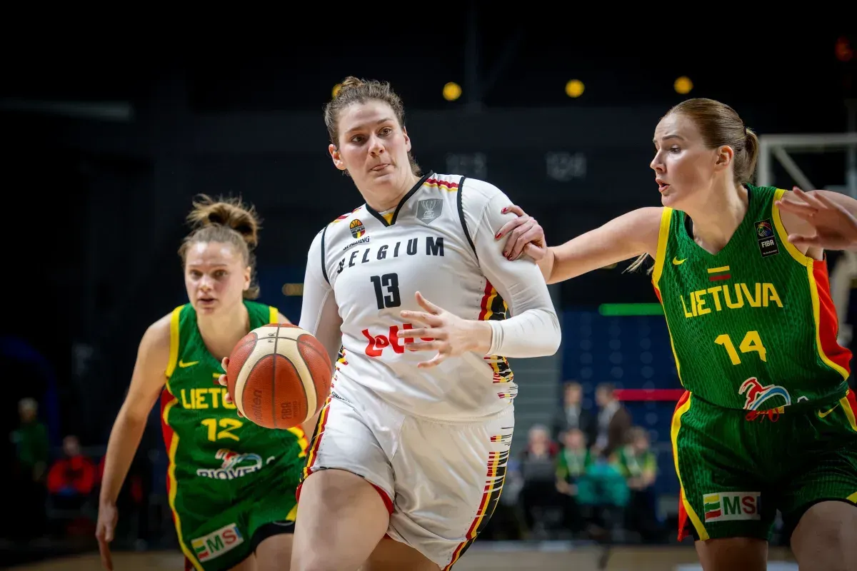 Le retour de Kyara Linskens donne du peps aux Belges