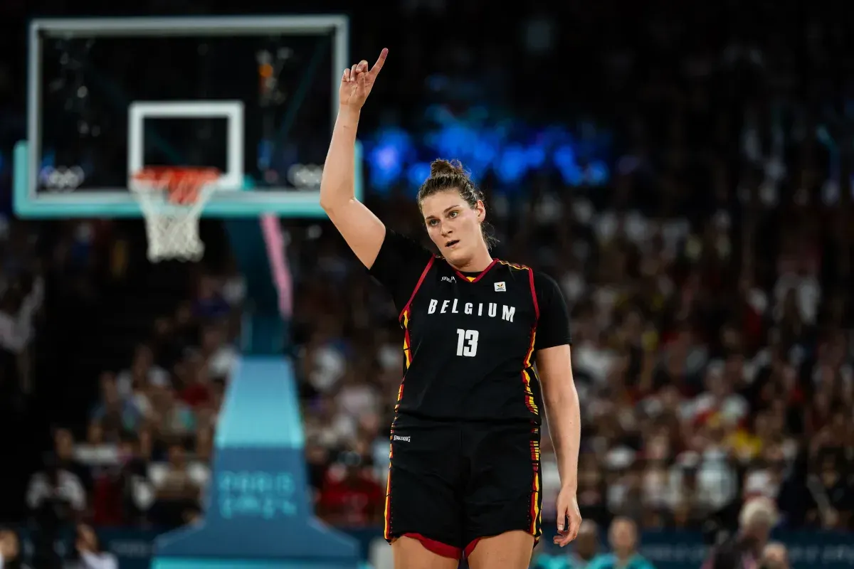 Finalement, Kyara Linskens met la WNBA de côté au profit de la Belgique