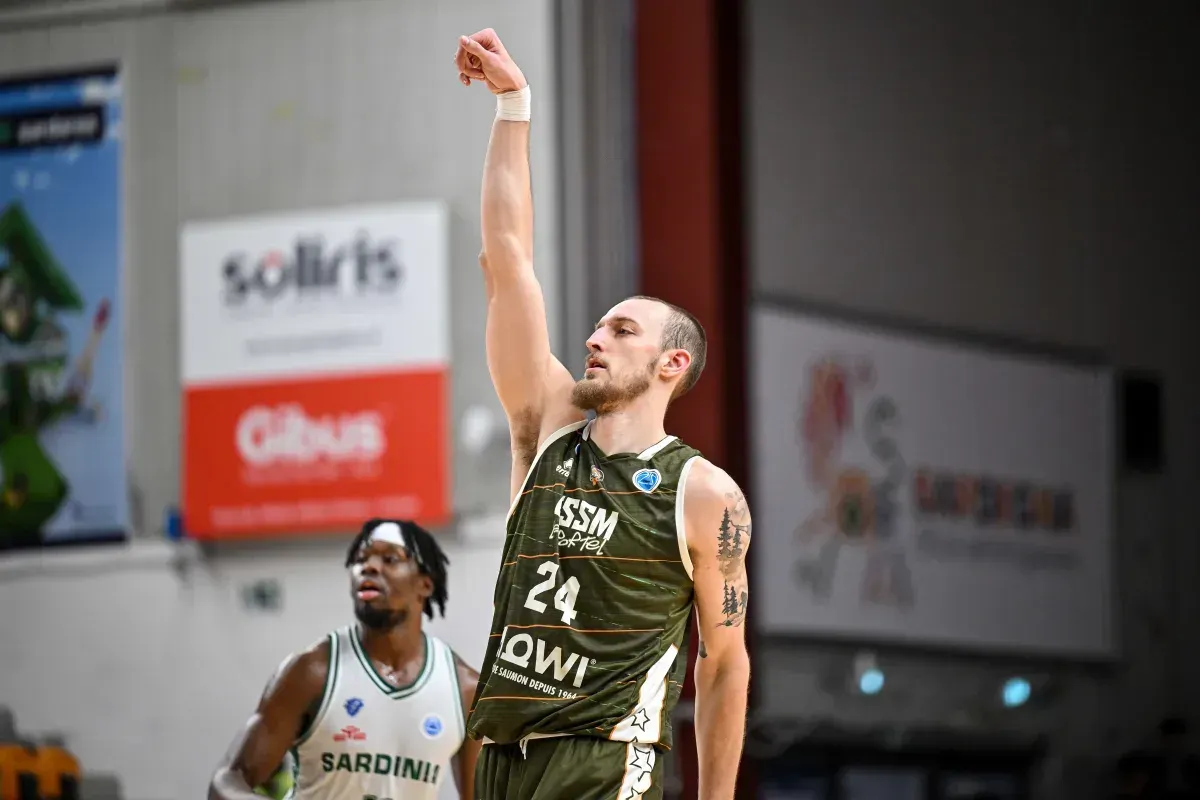 Le Portel étrille Gries-Souffel pour obtenir son maintien en Betclic Élite