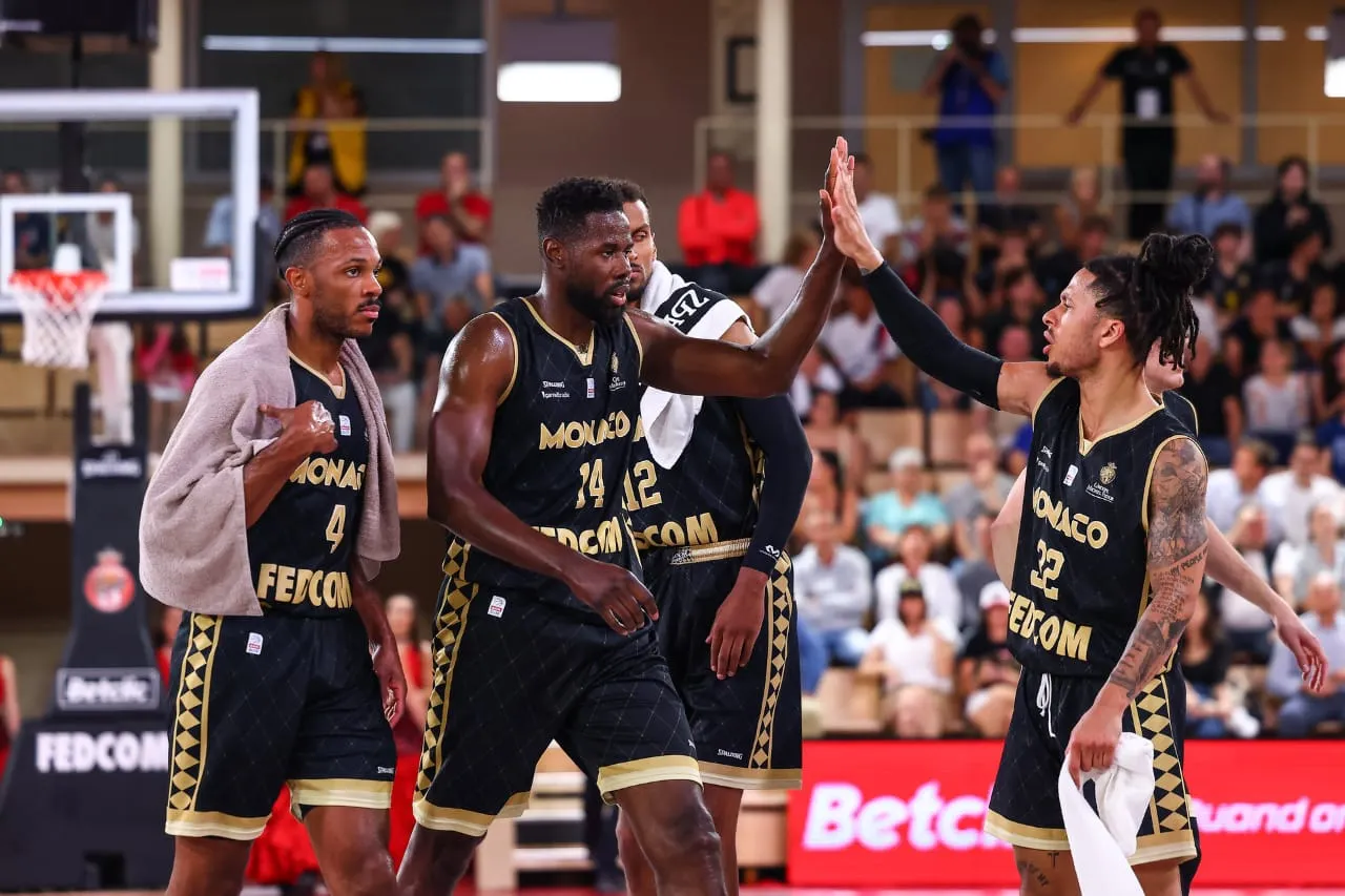 Monaco élimine Le Mans et rejoint l’ASVEL en demi-finale