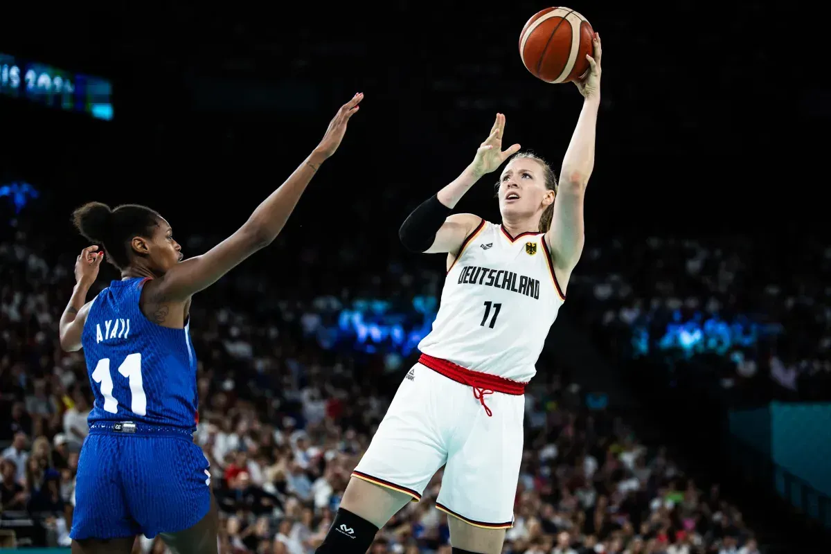 Recrue de Basket Landes, l'Allemande Marie Gülich s'est gravement blessée
